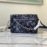 ルイヴィトンN級品 M80033 牛革+布 258モデル